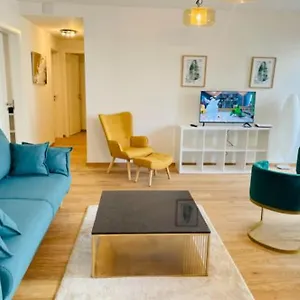Brand New Luxury 3 Bedrooms, Terrace And Free Parking - Noah Luxemburg
